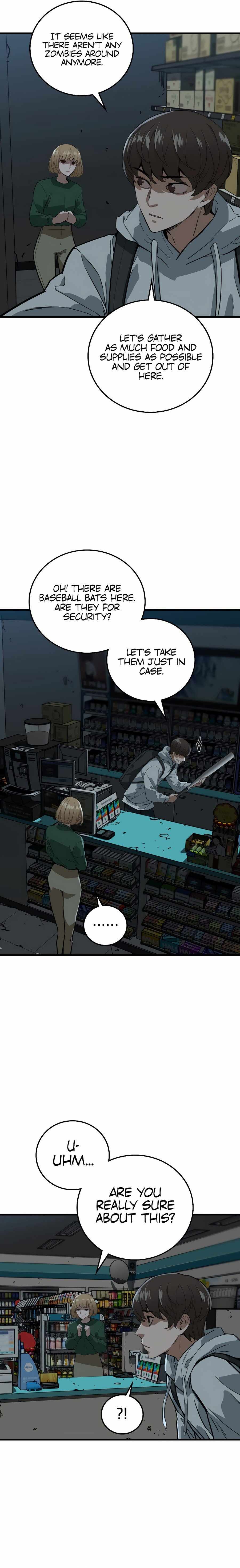 The Zombie Won't Bite Me Chapter 5 8